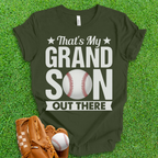 That's My Grandson Baseball T-Shirt