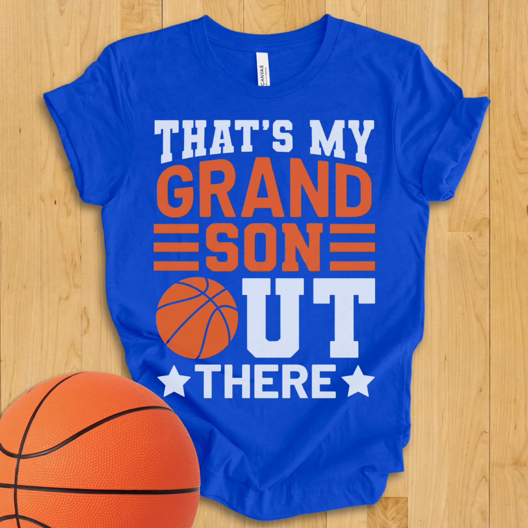 That's My Grandson Basketball T-Shirt