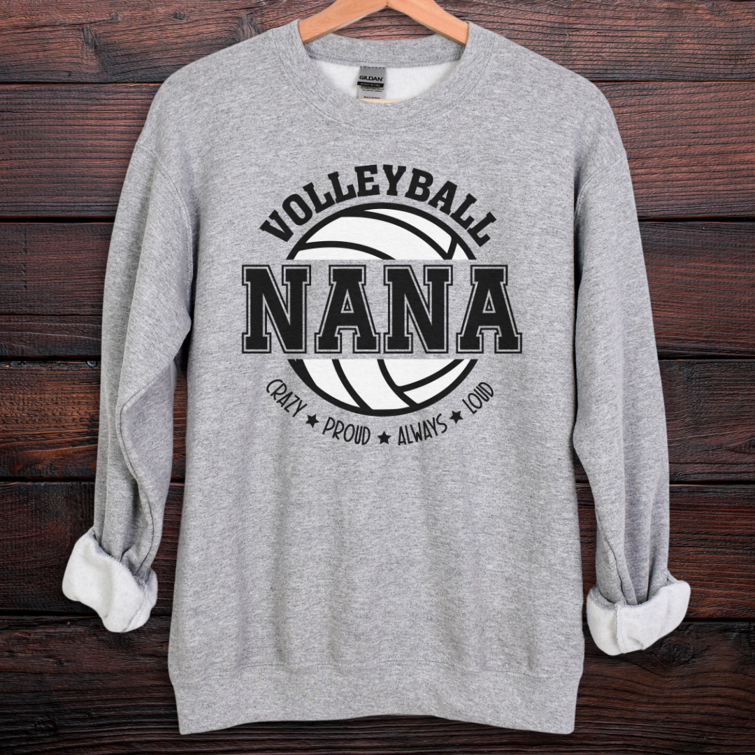 Volleyball Nana Sweatshirt