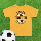 Soccer Brother Toddler Shirt