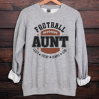 Football Aunt Sweatshirt