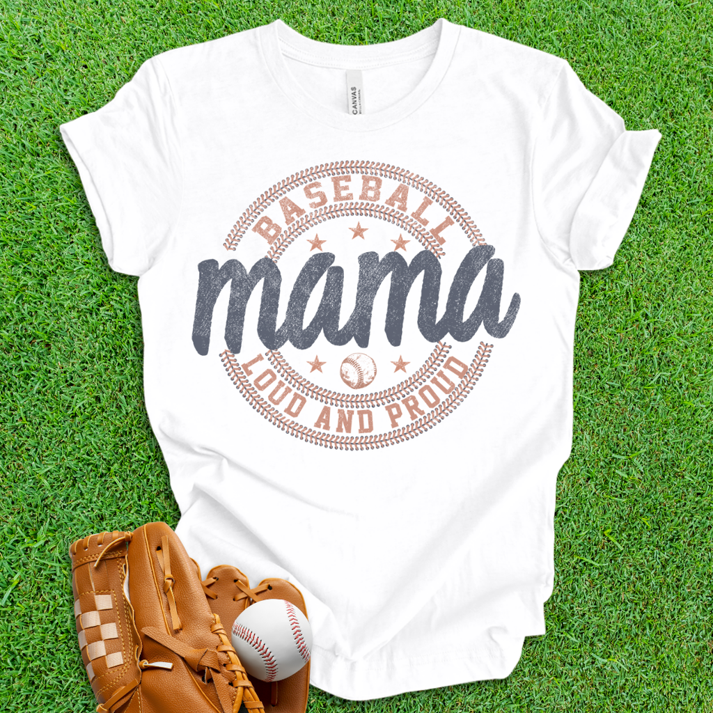 Baseball Mama T-Shirt