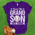That's My Grandson Baseball T-Shirt