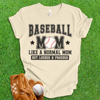Baseball Mom Loud and Proud T-Shirt