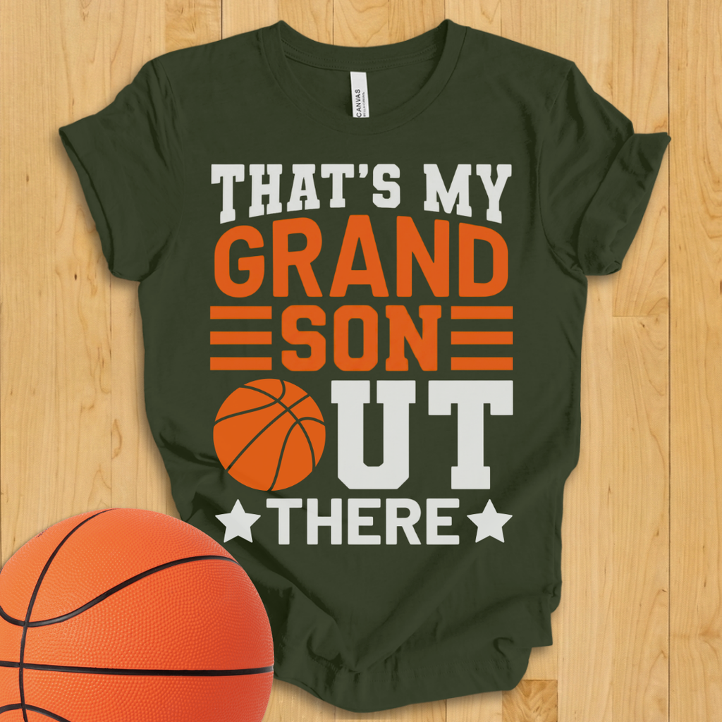 That's My Grandson Basketball T-Shirt