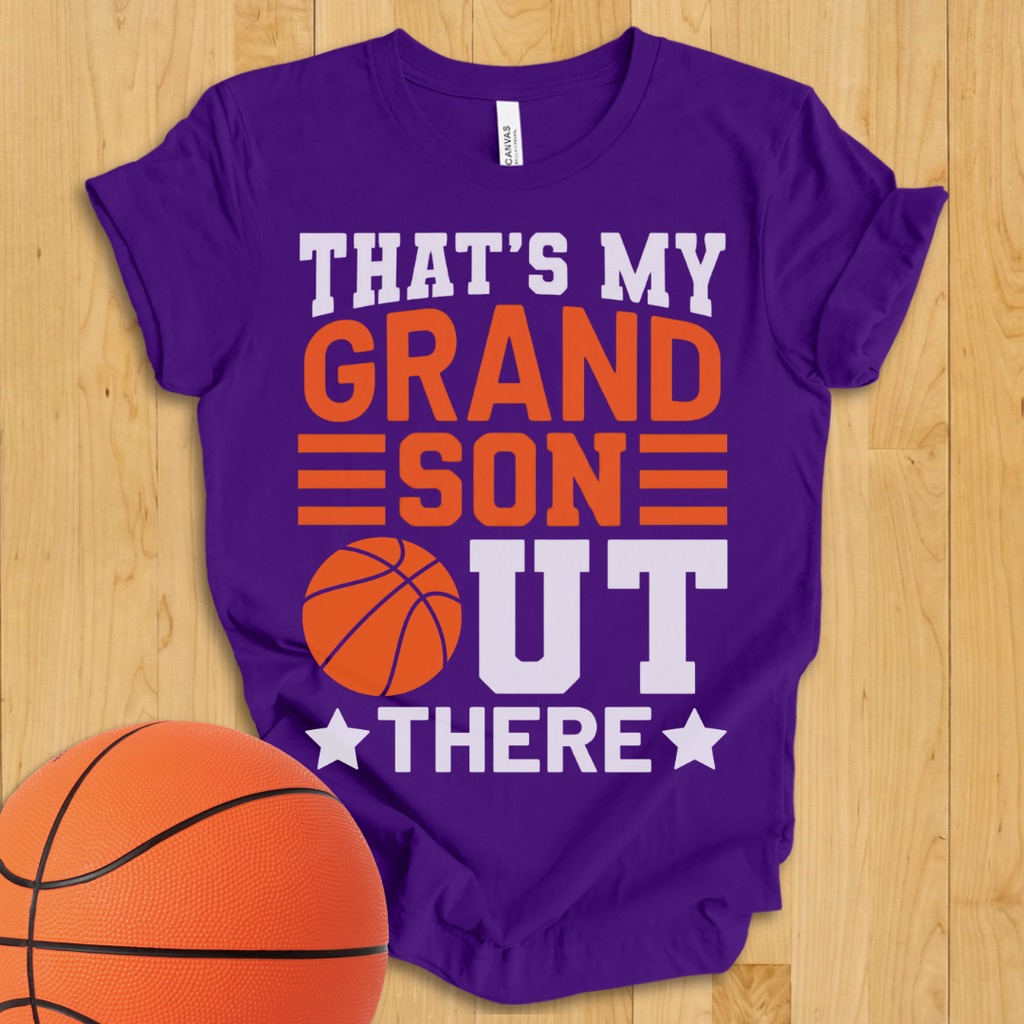 That's My Grandson Basketball T-Shirt