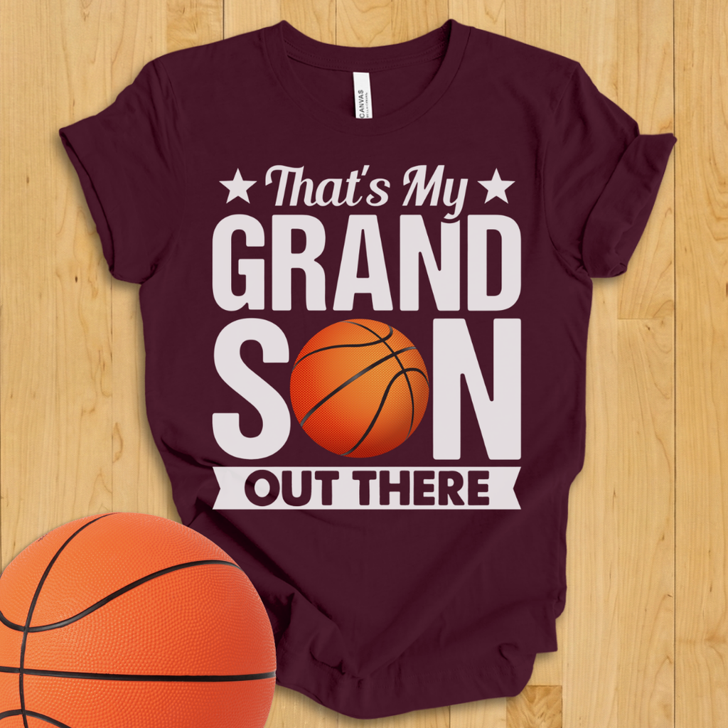 That's My Grandson Basketball T-Shirt