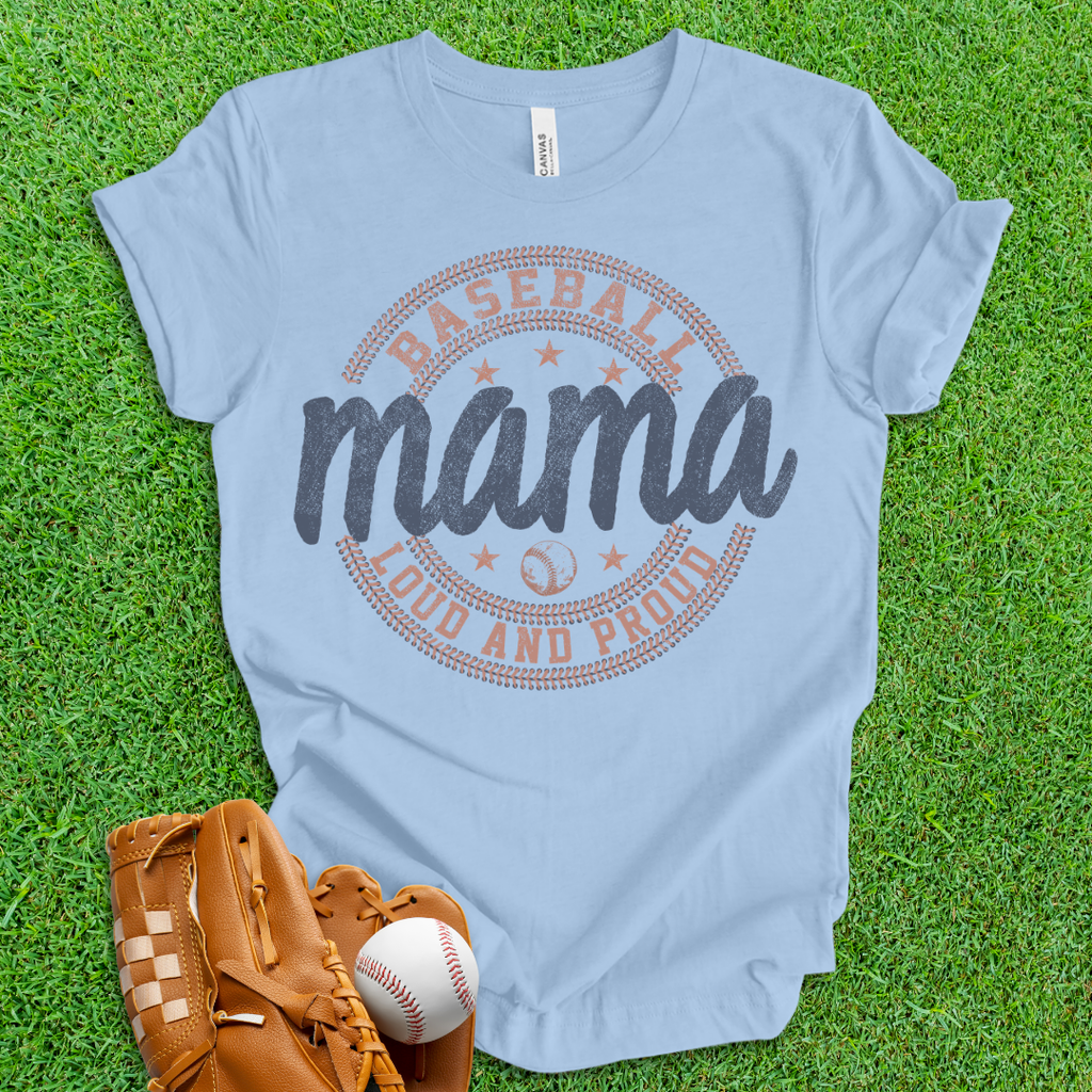 Baseball Mama T-Shirt