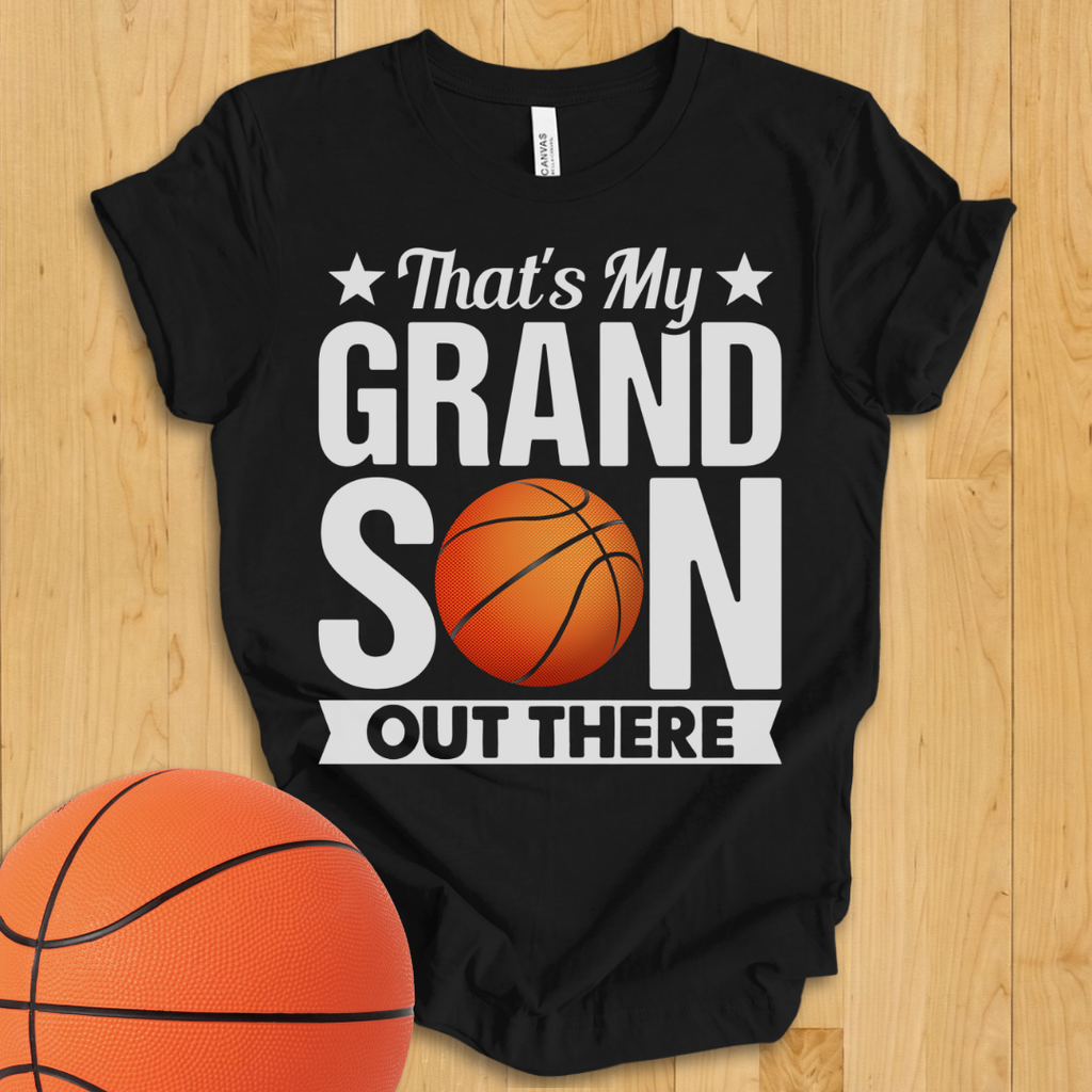 That's My Grandson Basketball T-Shirt
