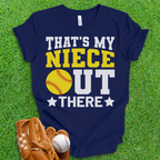 That's My Niece Softball T-Shirt