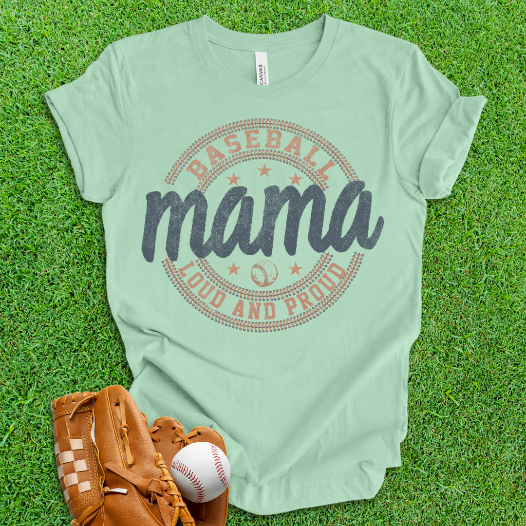 Baseball Mama T-Shirt