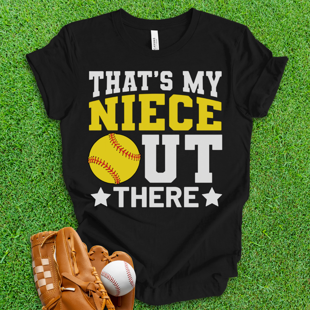 That's My Niece Softball T-Shirt