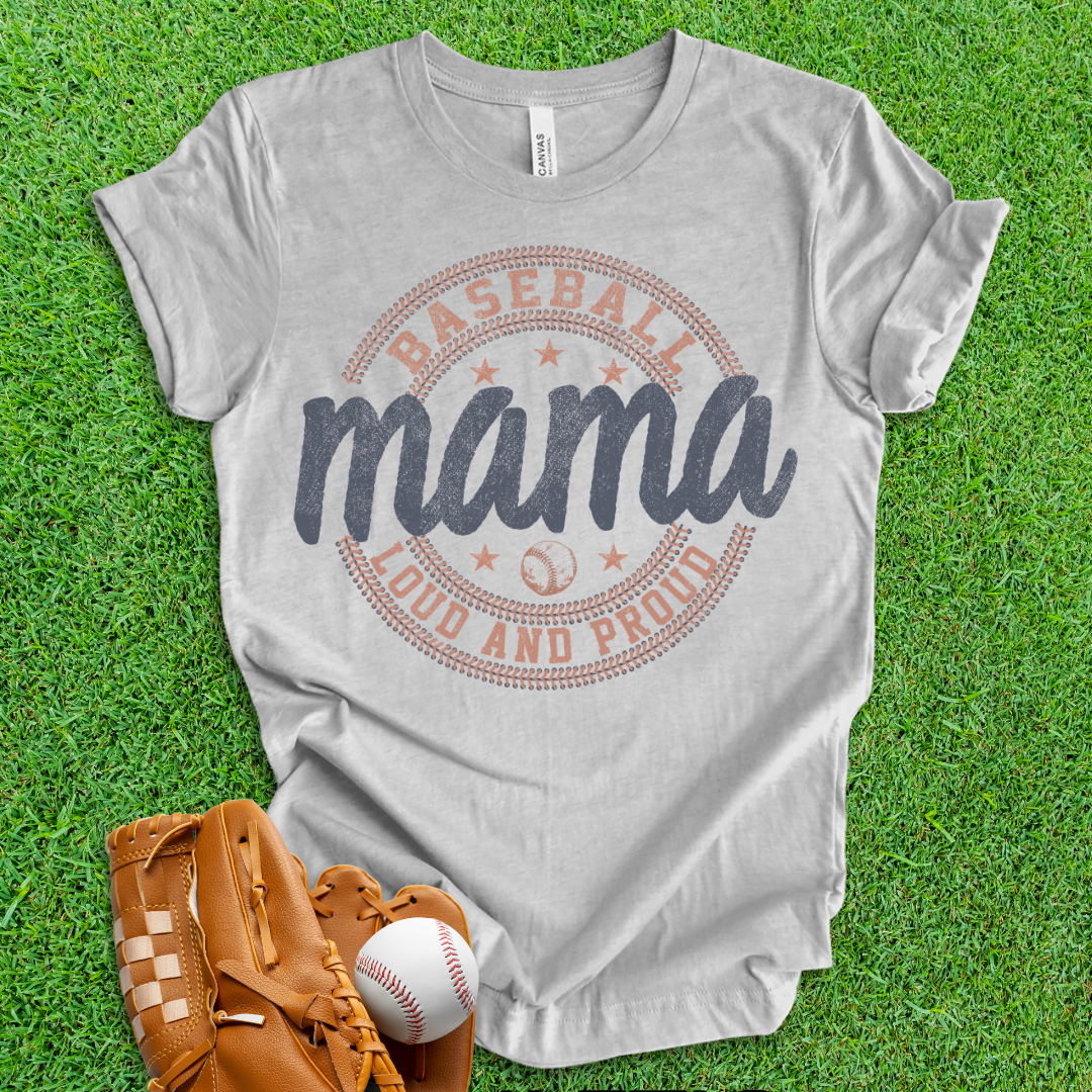 Baseball Mama T-Shirt