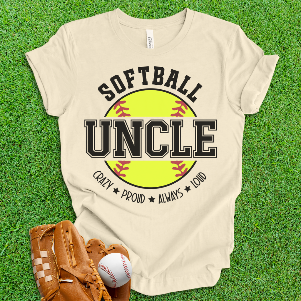 Softball Uncle T-Shirt