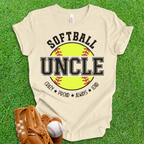 Softball Uncle T-Shirt