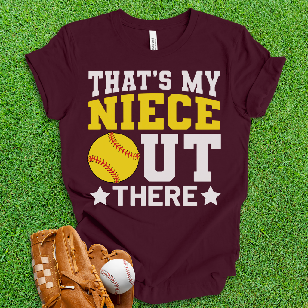 That's My Niece Softball T-Shirt