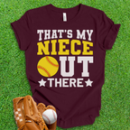 That's My Niece Softball T-Shirt