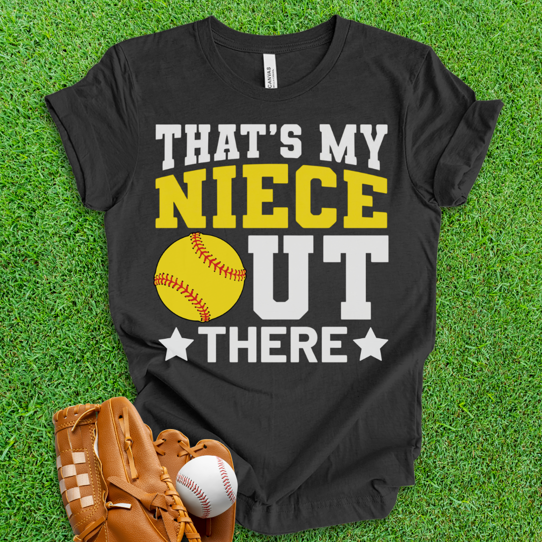 That's My Niece Softball T-Shirt