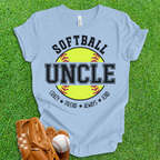 Softball Uncle T-Shirt