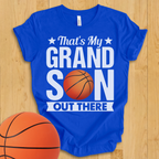 That's My Grandson Basketball T-Shirt