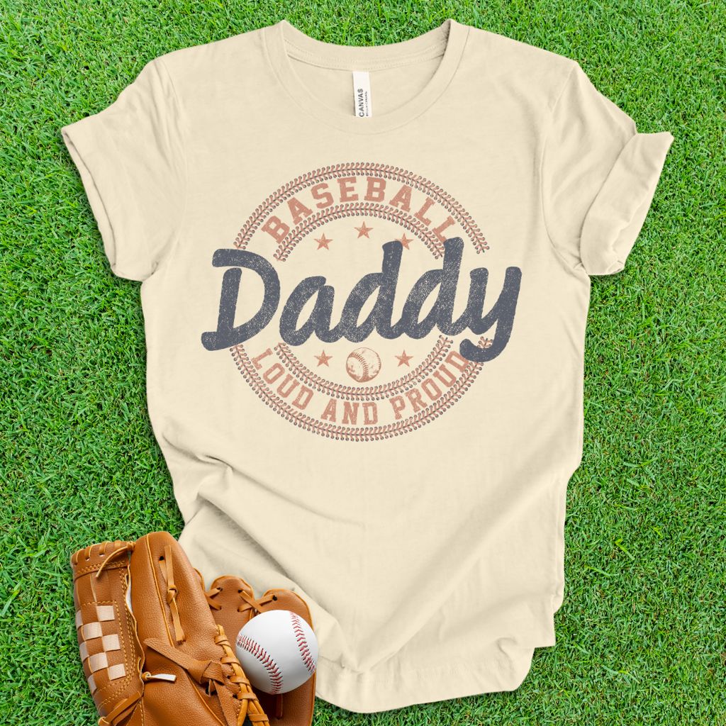 Baseball Daddy T-Shirt