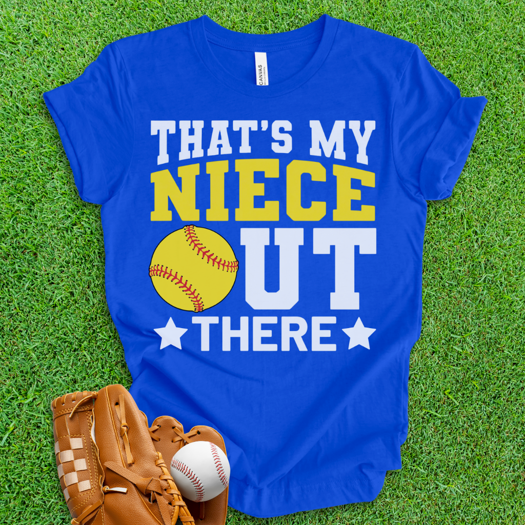That's My Niece Softball T-Shirt