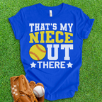 That's My Niece Softball T-Shirt