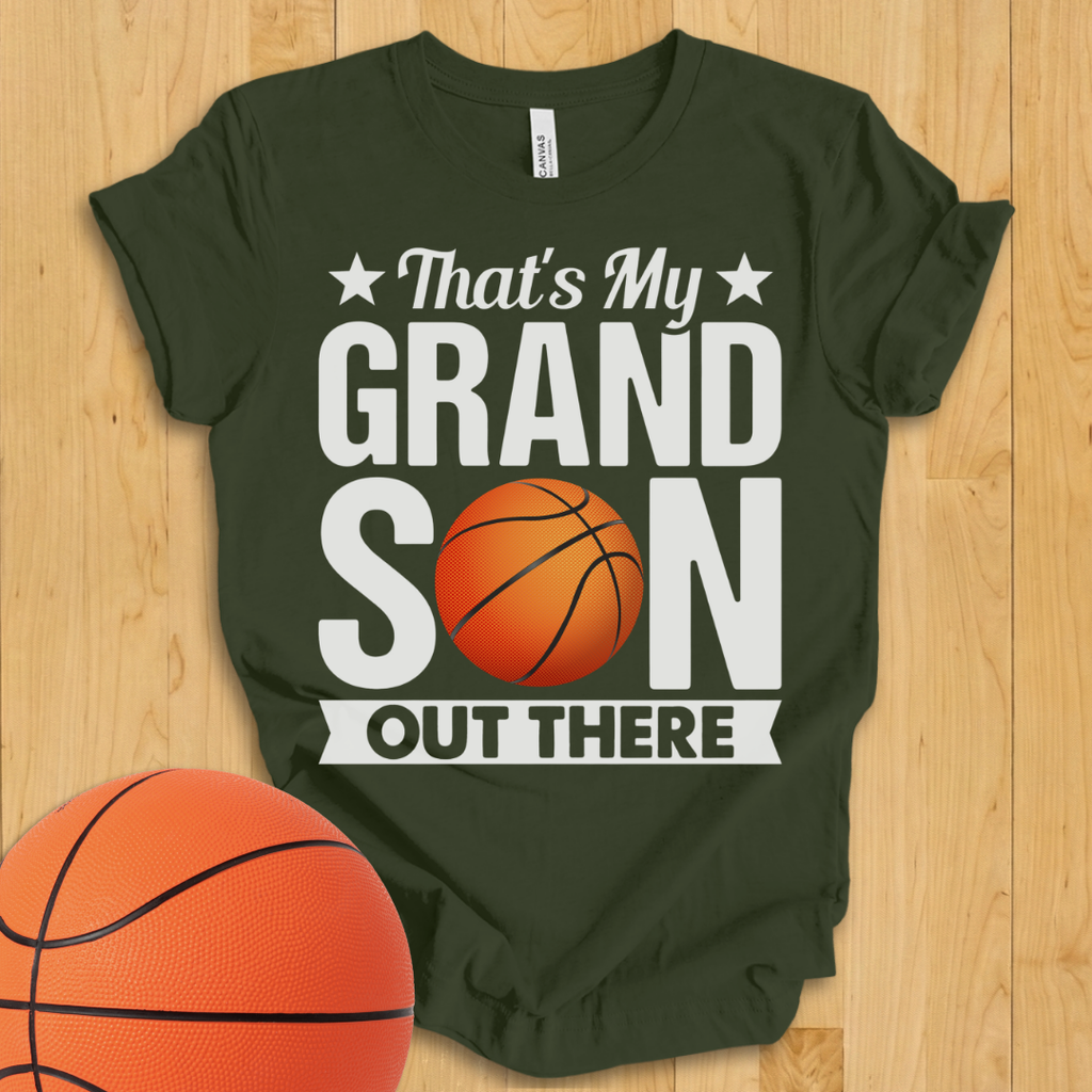 That's My Grandson Basketball T-Shirt