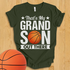 That's My Grandson Basketball T-Shirt