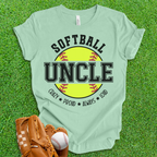Softball Uncle T-Shirt