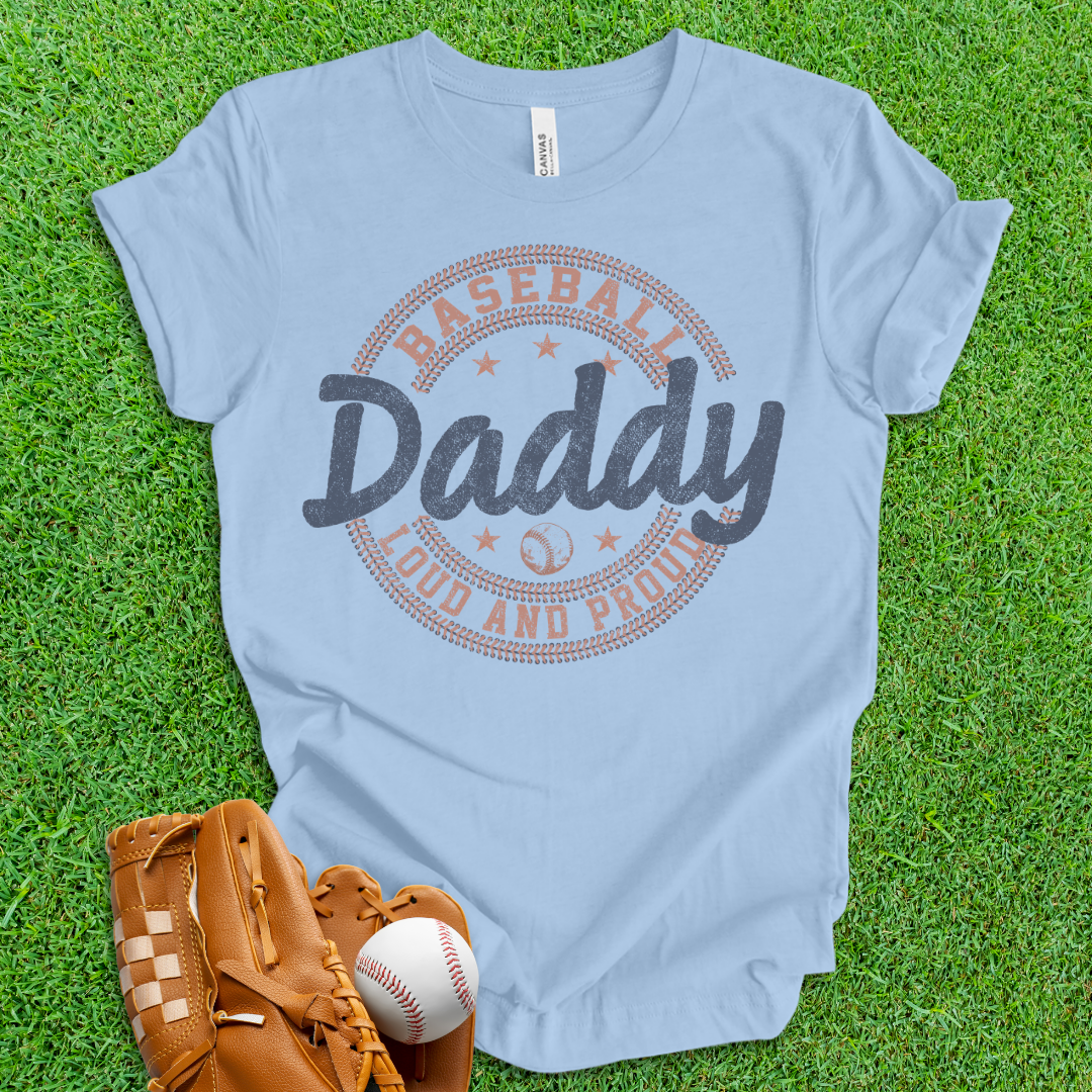 Baseball Daddy T-Shirt