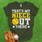 That's My Niece Softball T-Shirt