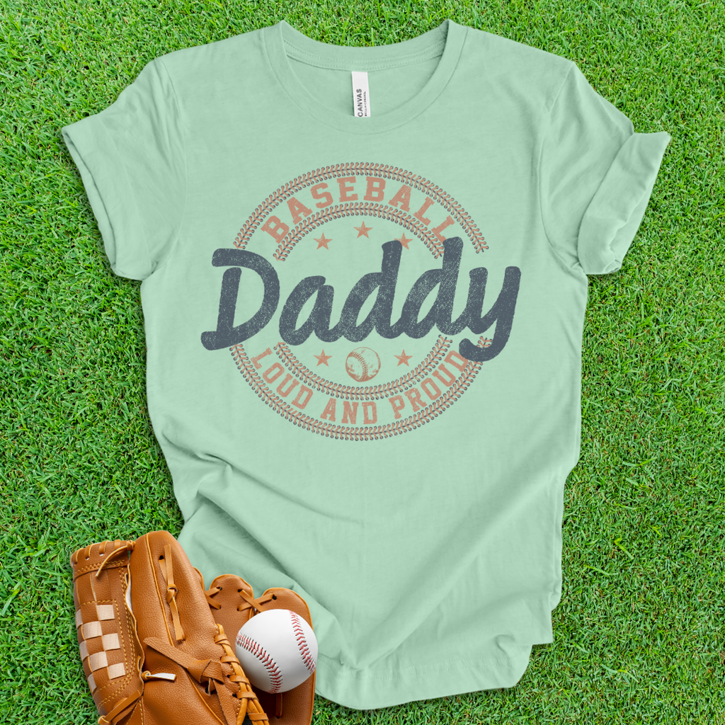 Baseball Daddy T-Shirt