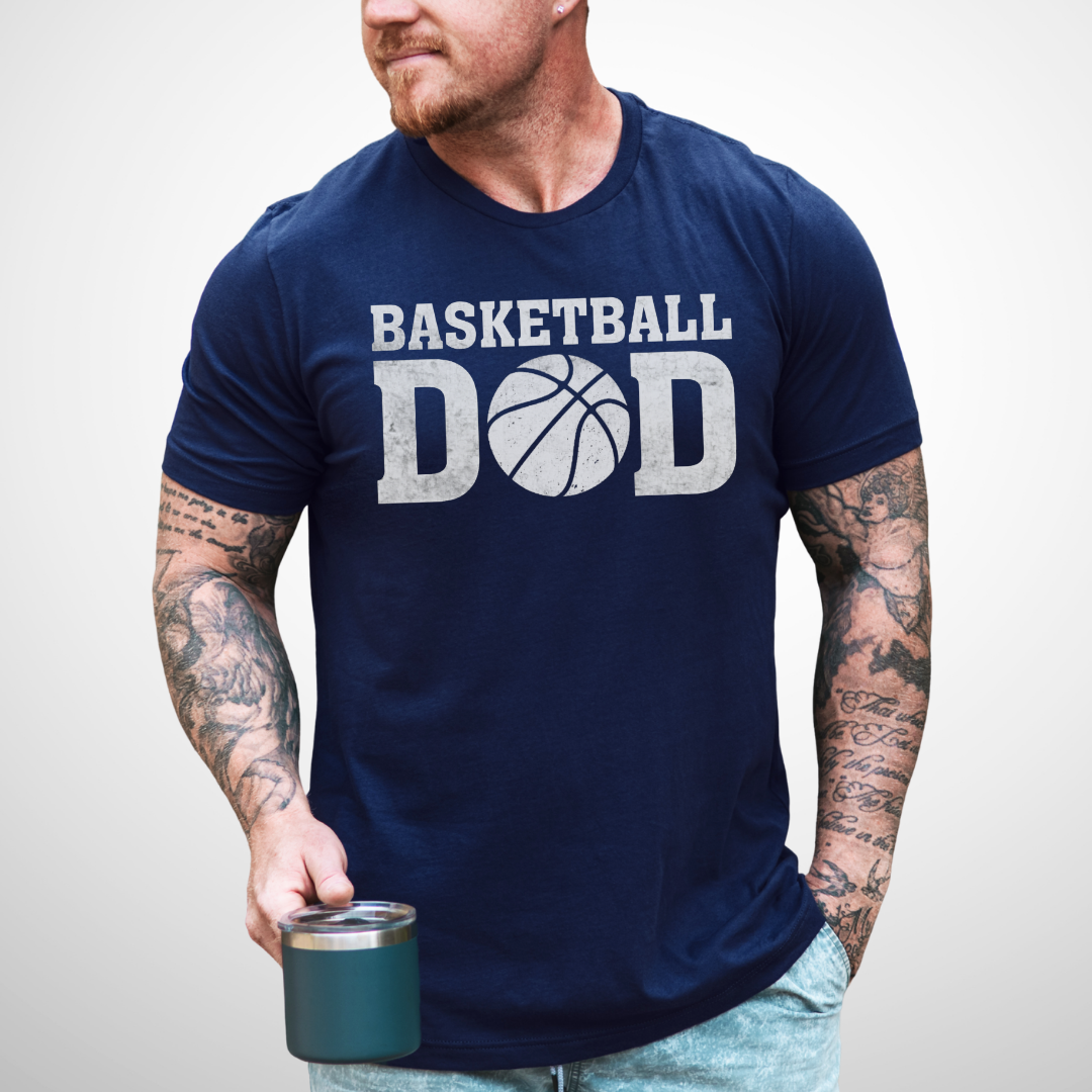Basketball Dad T-Shirt