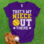 That's My Niece Softball T-Shirt