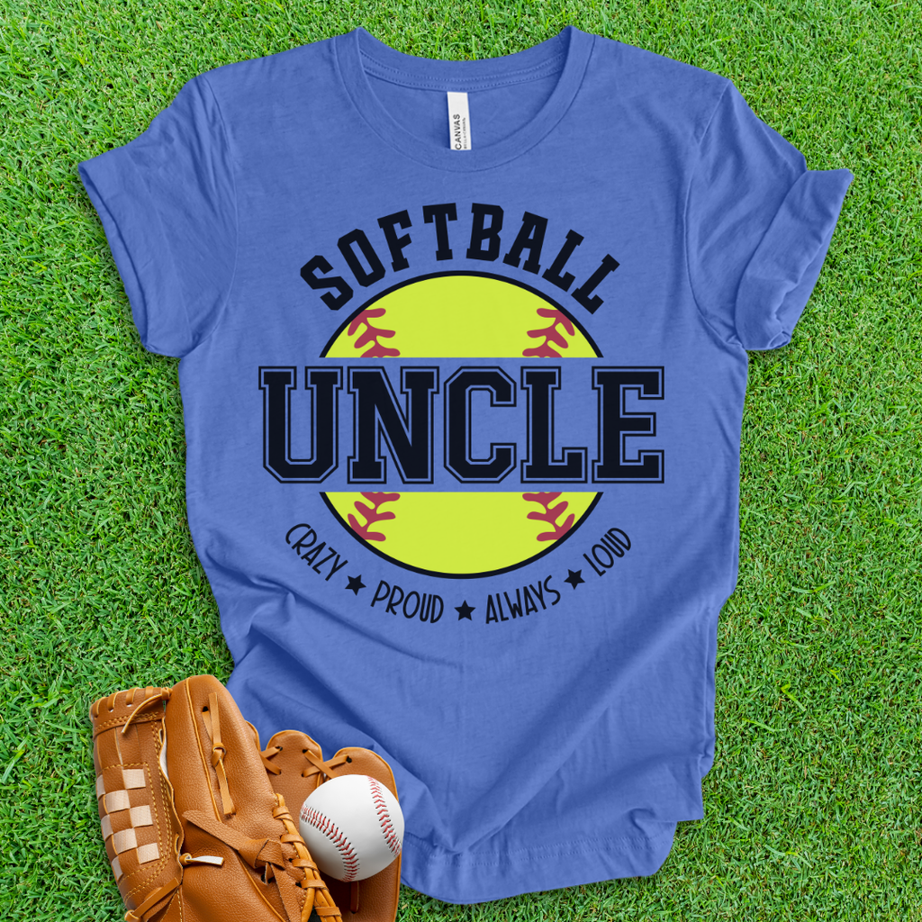 Softball Uncle T-Shirt