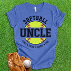 Softball Uncle T-Shirt