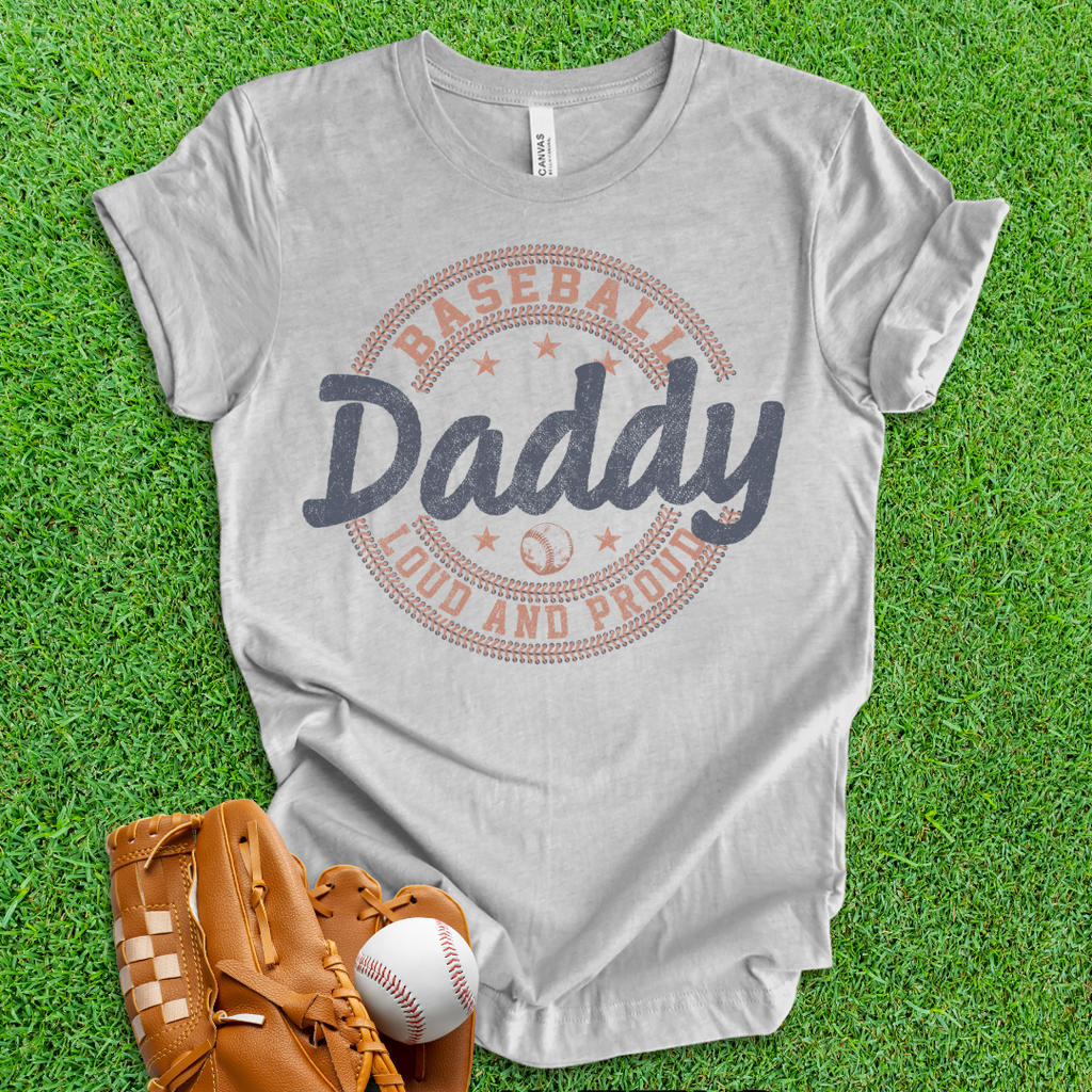Baseball Daddy T-Shirt