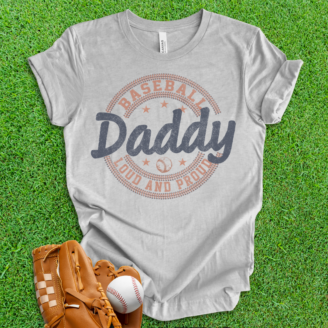 Baseball Daddy T-Shirt