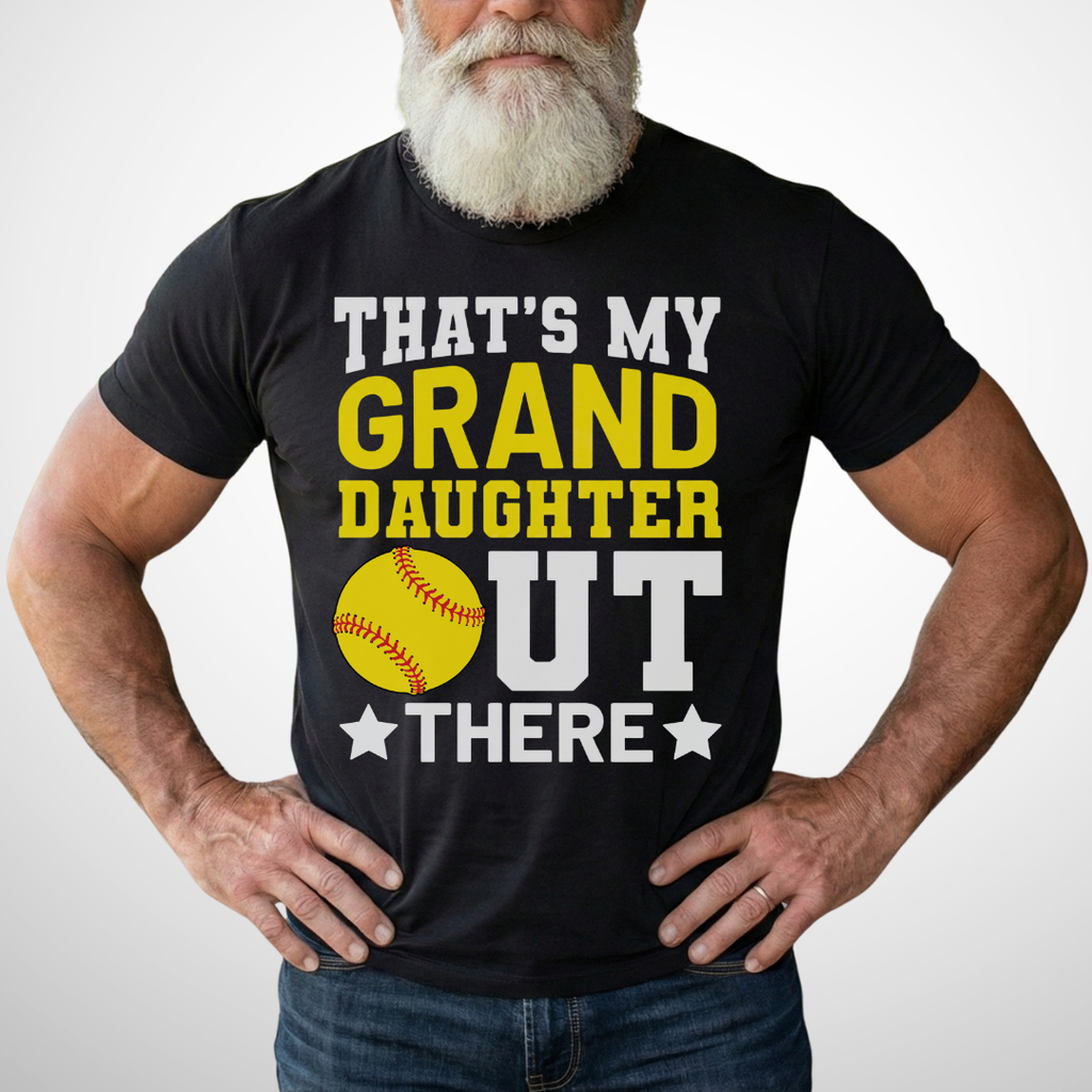 That's My Granddaughter Softball T-Shirt