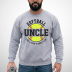 Softball Uncle Sweatshirt
