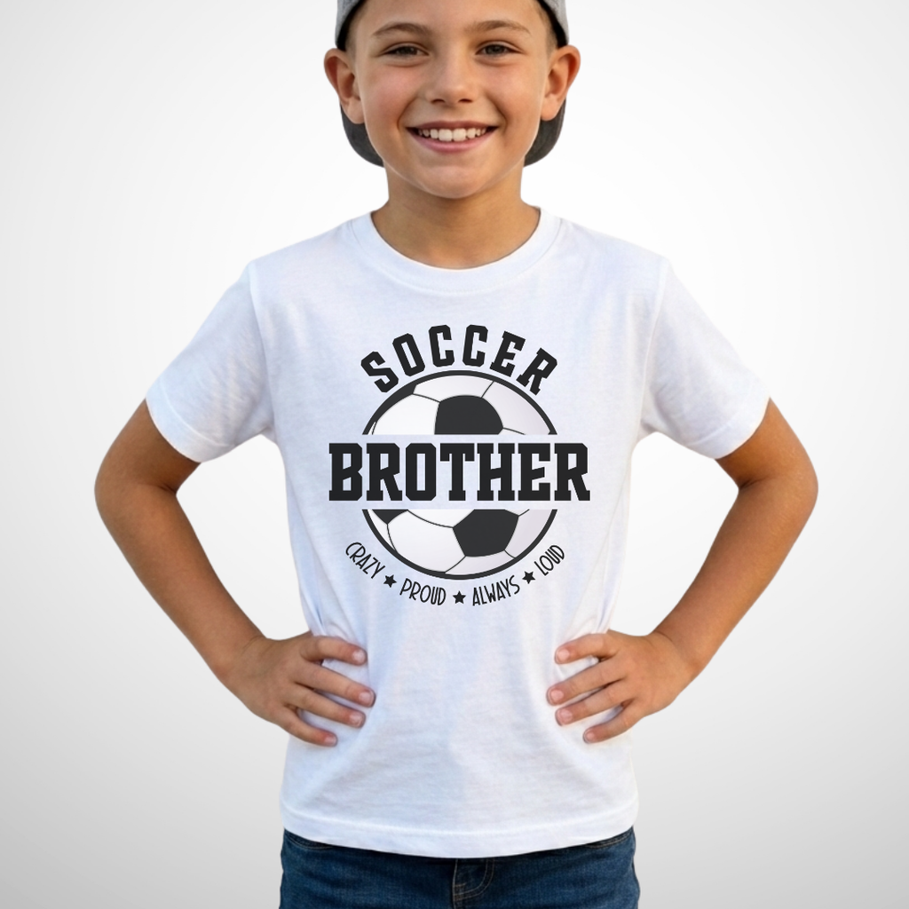 Soccer Brother Youth Shirt