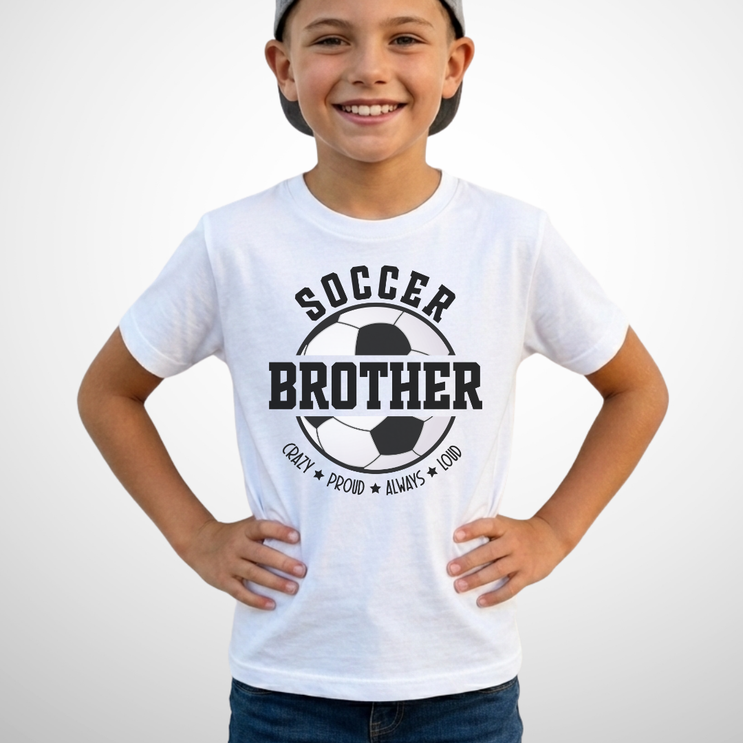 Soccer Brother Youth Shirt