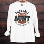 Football Aunt Sweatshirt