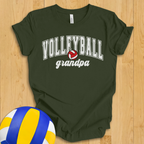 Volleyball Grandpa T-Shirt