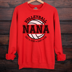 Volleyball Nana Sweatshirt