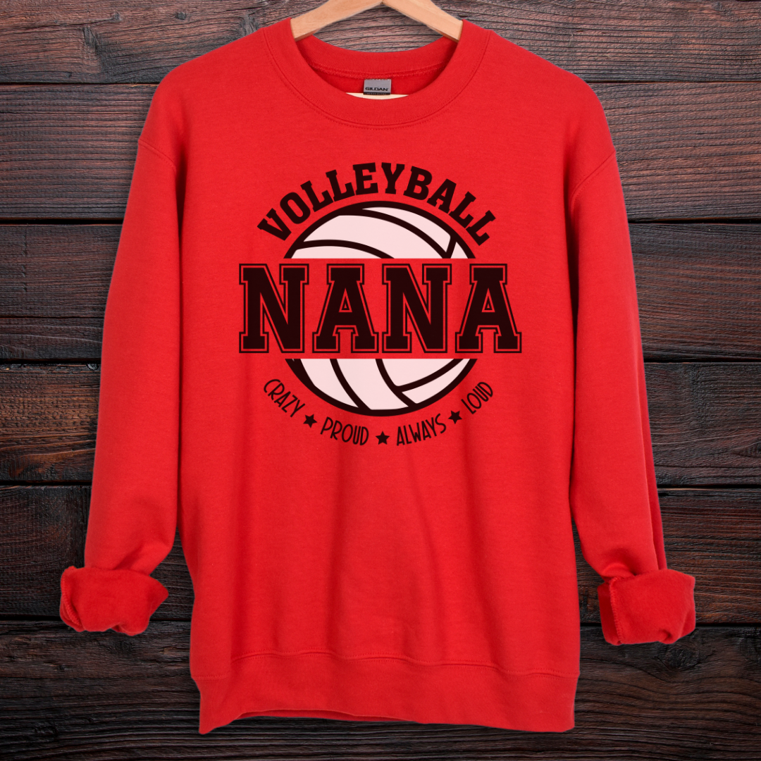 Volleyball Nana Sweatshirt