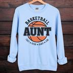 Basketball Aunt Sweatshirt