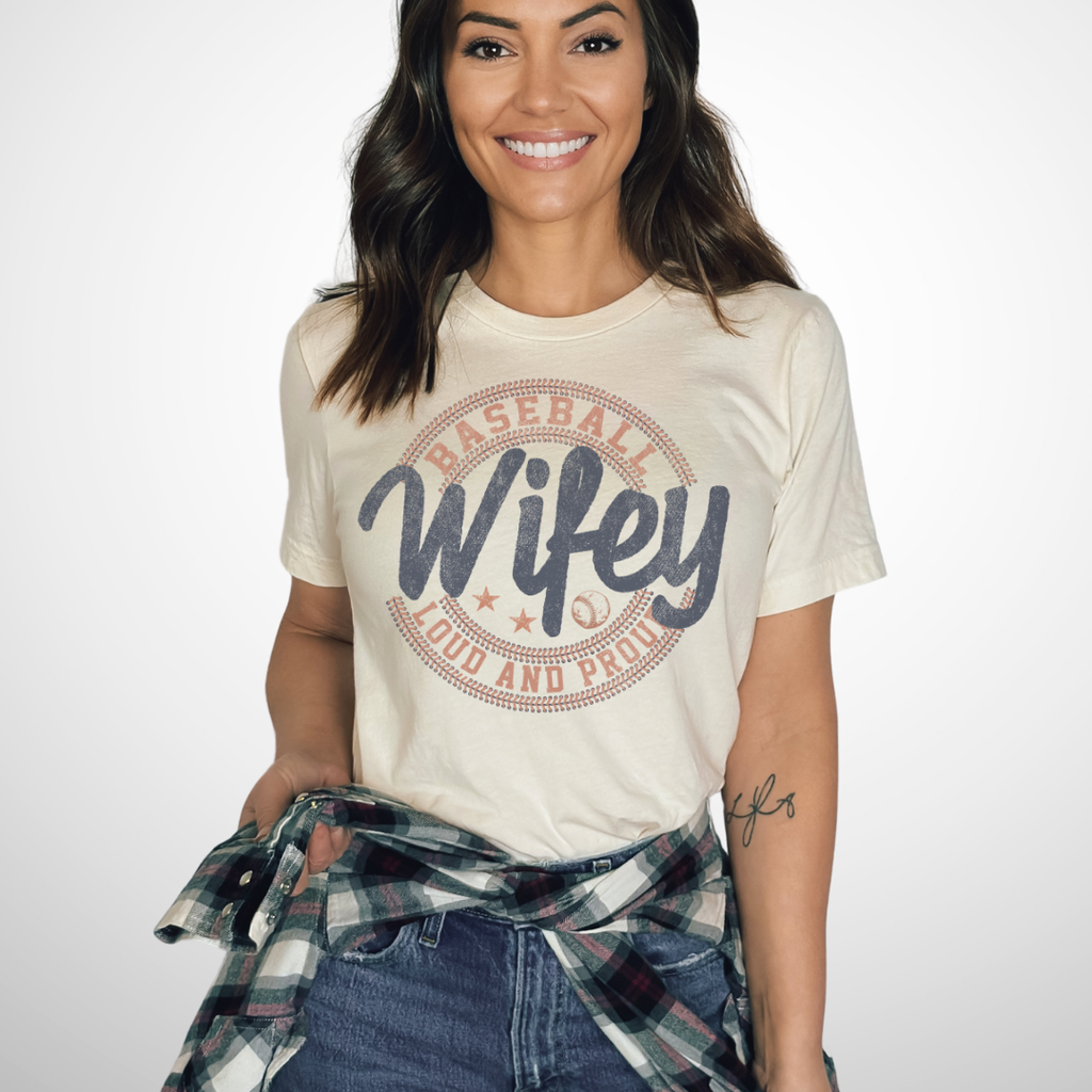 Baseball Wifey T-Shirt