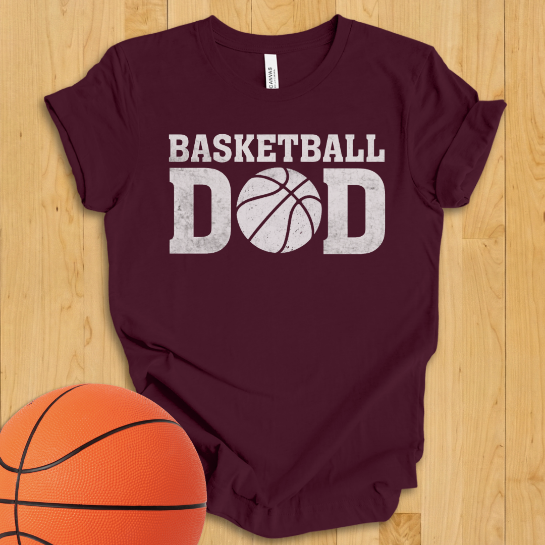 Basketball Dad T-Shirt